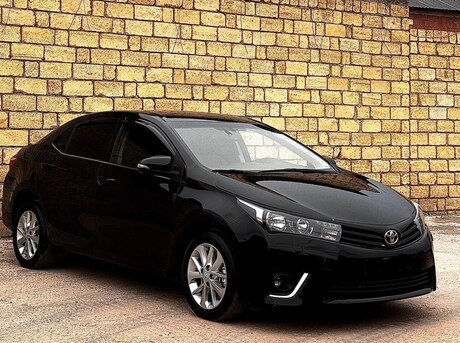 Toyota Corolla 2013