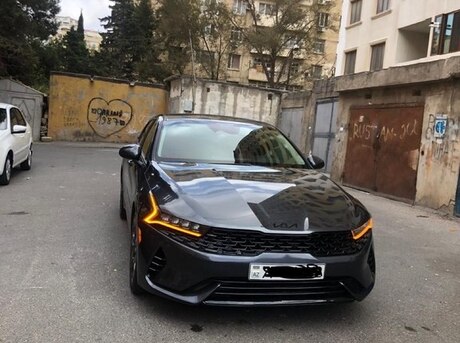 Kia K5 2021
