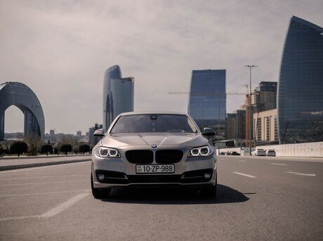 BMW 528 2016
