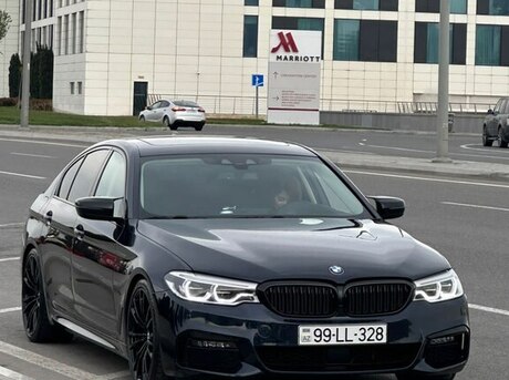 BMW 530 2020