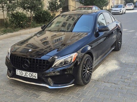 Mercedes C 300 2015