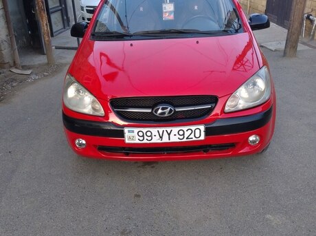 Hyundai Getz 2009