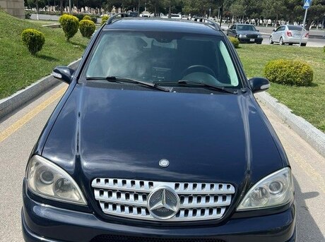 Mercedes ML 270 4MATIC 2002