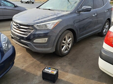 Hyundai Santa Fe 2013