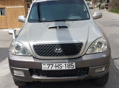 Hyundai Terracan 2006