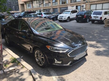 Ford Fusion (North America) 2019