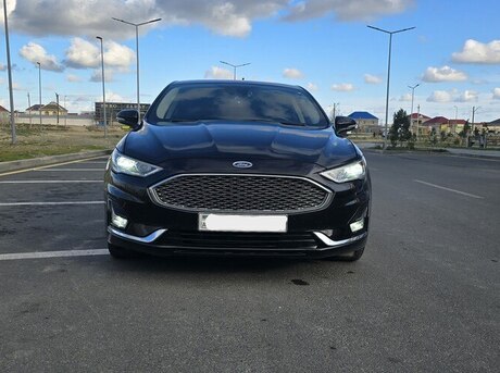 Ford Fusion (North America) 2018