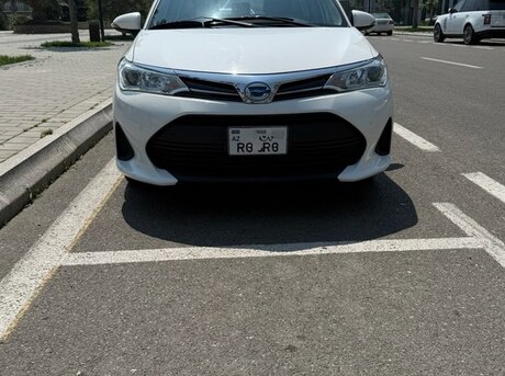Toyota Corolla Fielder 2019