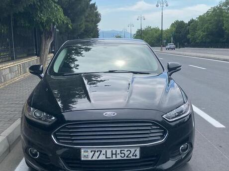 Ford Fusion (North America) 2013