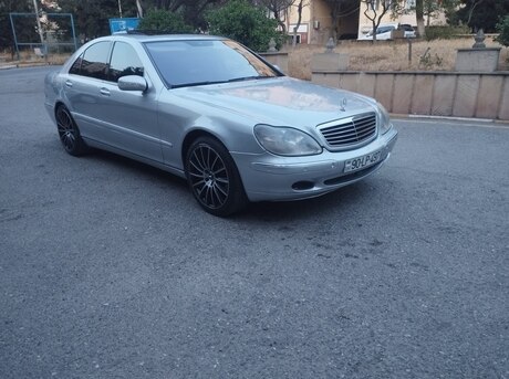 Mercedes S 320 2000
