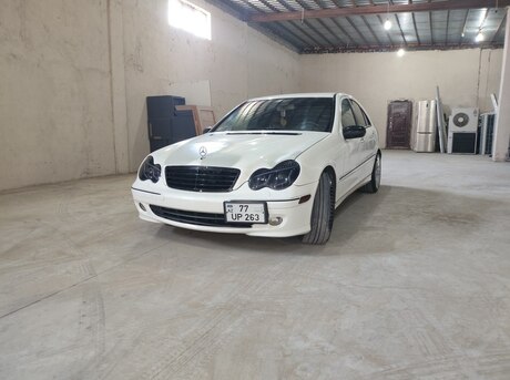 Mercedes C 200 2001