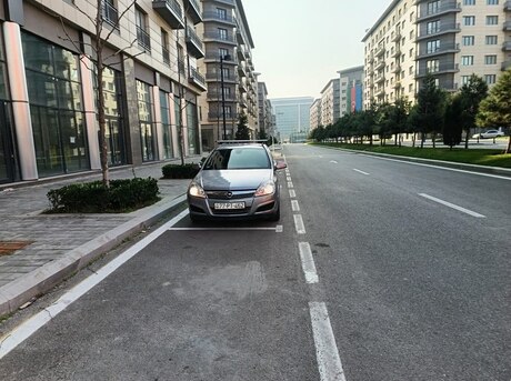 Opel Astra 2009