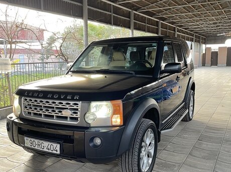 Land Rover Discovery 2007