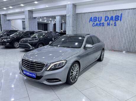 Mercedes S 500