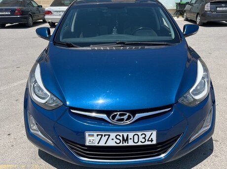 Hyundai Elantra 2015
