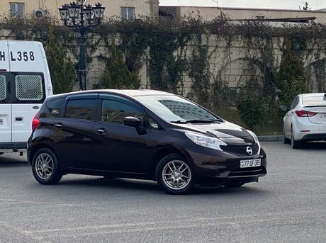 Nissan Note 2016