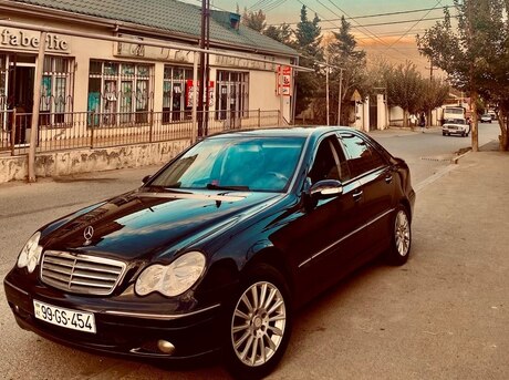 Mercedes C 240 2000