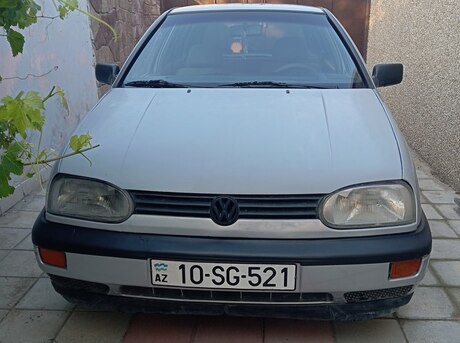 Volkswagen Golf 1992