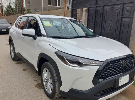 Toyota Corolla Cross 2024