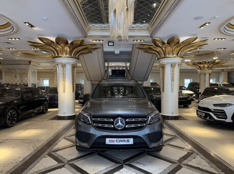 Mercedes GLS 400 4MATIC