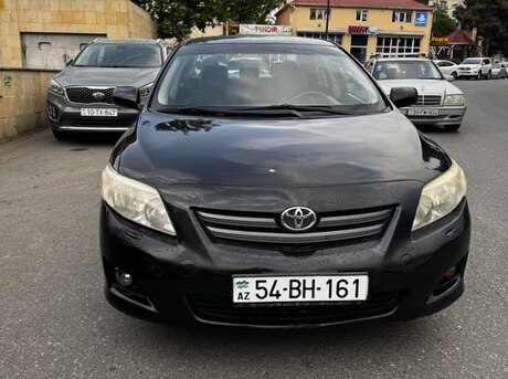 Toyota Corolla 2009