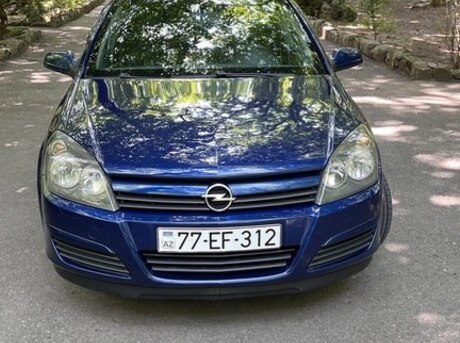 Opel Astra 2004