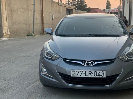 Hyundai Avante 2014
