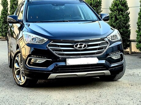 Hyundai Santa Fe 2013
