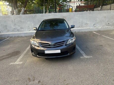 Toyota Corolla 2013