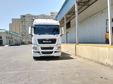 MAN TGA 18.480 2013