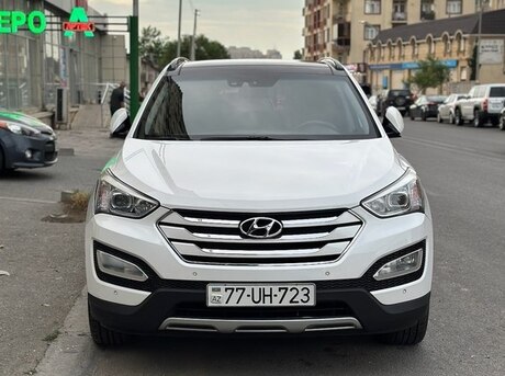 Hyundai Santa Fe 2014
