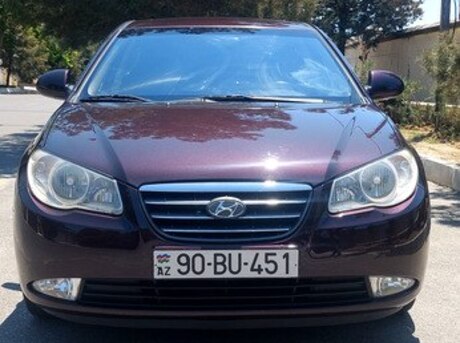 Hyundai Elantra 2008
