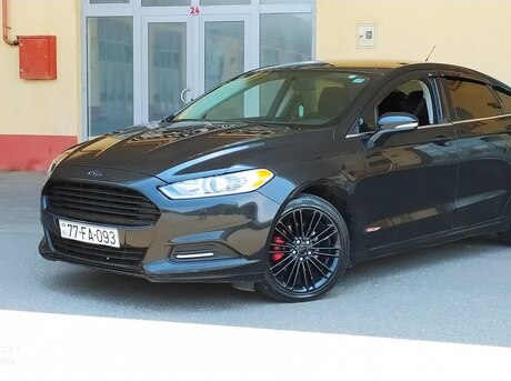 Ford Fusion (North America) 2013