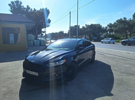 Ford Fusion (North America) 2014