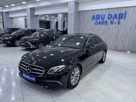 Mercedes E 200 d 2018