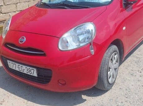 Nissan Micra 2011
