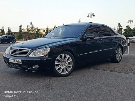 Mercedes S 320 2002