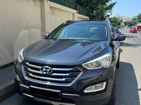 Hyundai Santa Fe 2013