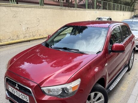 Mitsubishi Outlander Sport 2014
