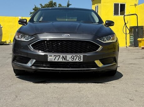 Ford Fusion (North America) 2018