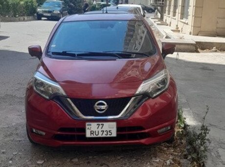 Nissan Note 2016