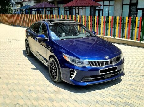 Kia Optima 2016
