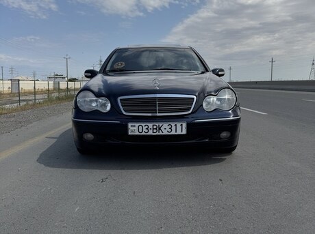 Mercedes C 240 2000