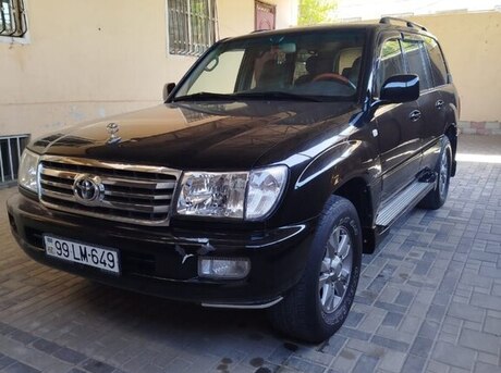 Toyota Land Cruiser 2004
