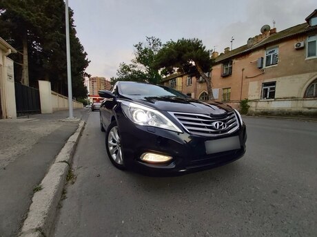 Hyundai Azera 2013