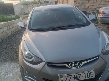 Hyundai Avante 2014