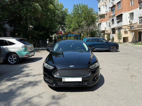 Ford Fusion (North America) 2015