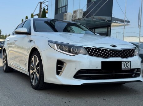 Kia K5 2016