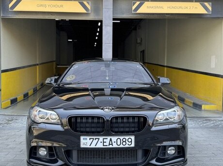 BMW 528 2013