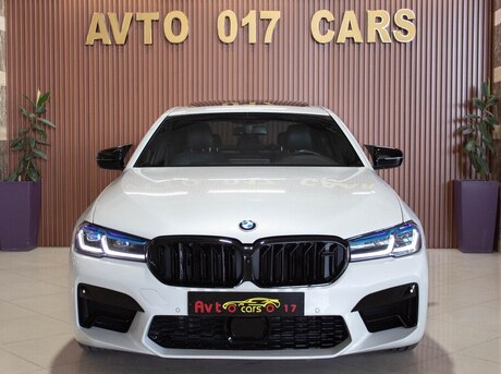 BMW 520 2017